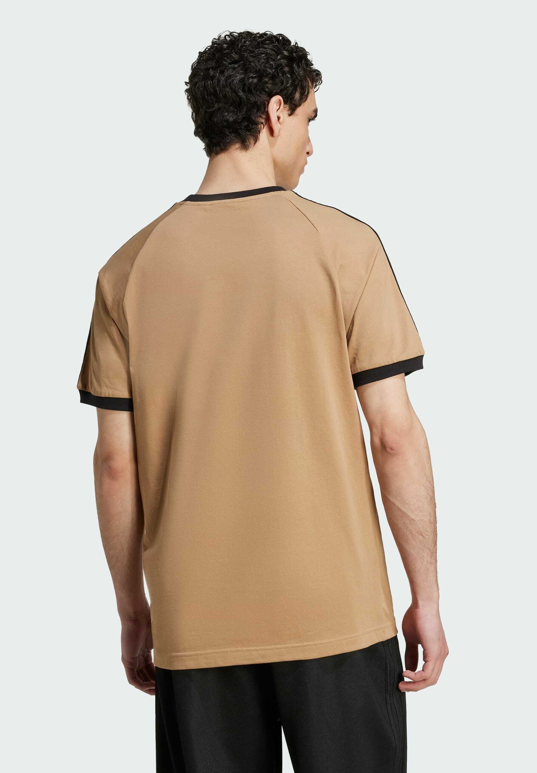 ★★送料無料★★adidas Originals 3-STRIPES T / BEIGE×BROWN Mainimage.jpg