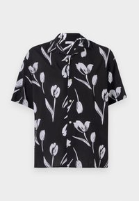 JJEJEFF CHARGE RESORT SHIRT  - Chemise - black