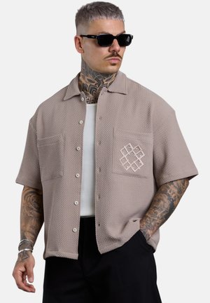 ESTEEM MONOGRAM - Hemd - taupe