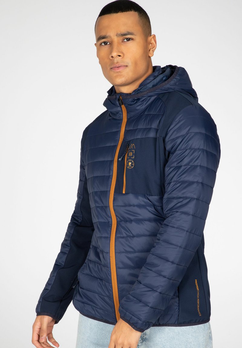 Herren Leichte Jacken | Protest Regenjacke / wasserabweisende Jacke ground blue/dunkelblau - PF59596 Herren Leichte Jacken | Protest Regenjacke / wasserabweisende Jacke ground blue/dunkelblau - PF59596