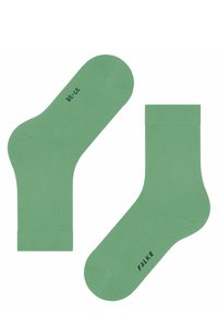 FALKE ClimaWool - Calze - nettle