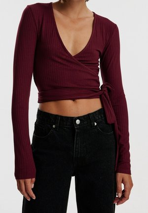 Longsleeve - dark red