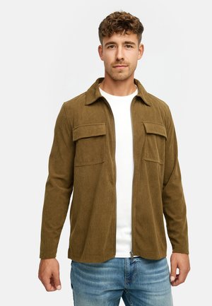 Overhemd - teak