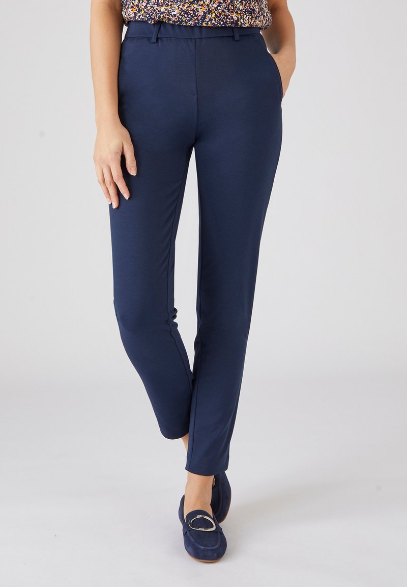 Damart MILANO - Pantalon classique - Navy