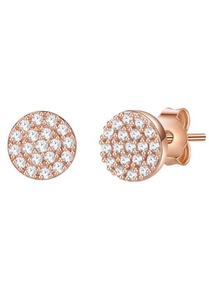 Fülbevalók - rose gold-coloured