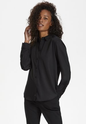 BINA - Overhemdblouse - meteorite