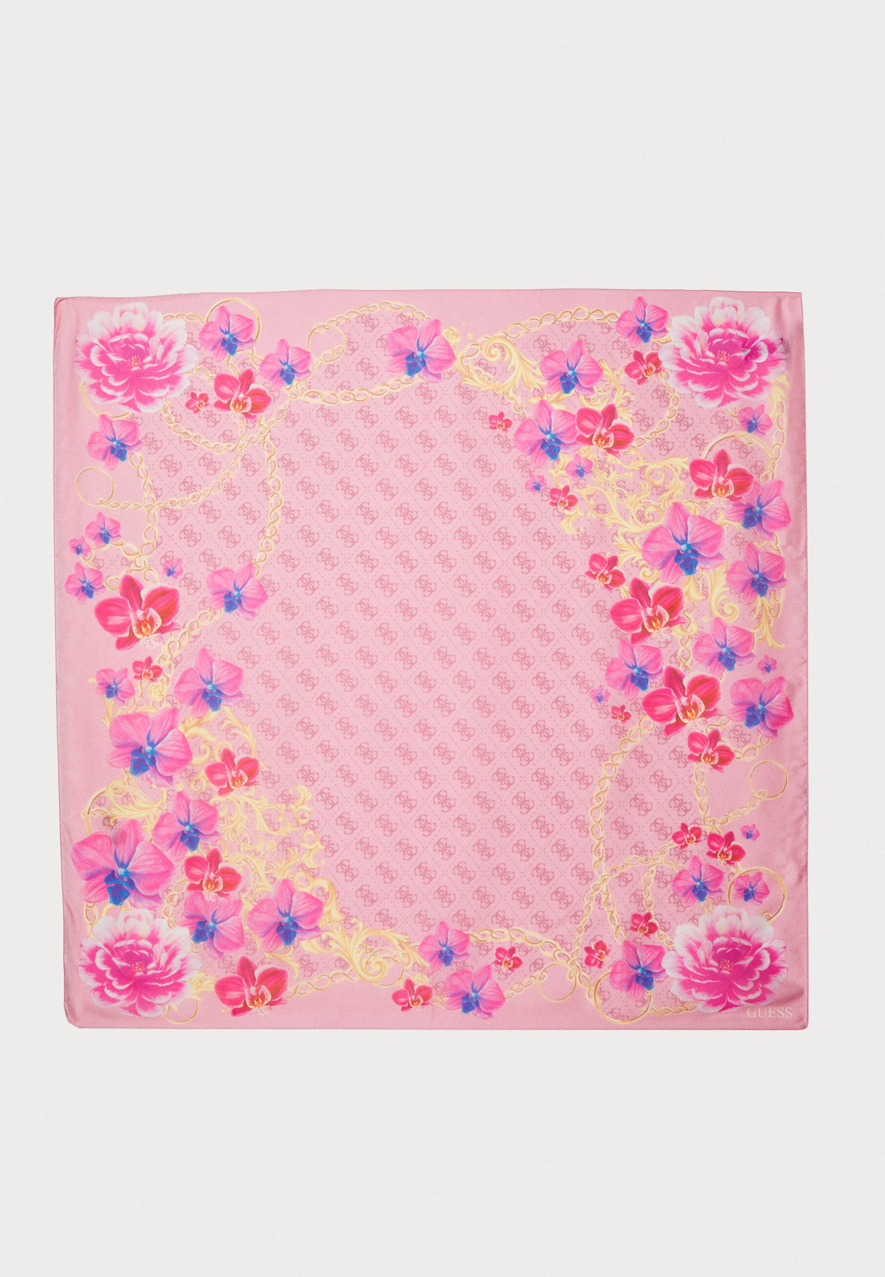 Guess FOULARD Foulard rose multi/light pink