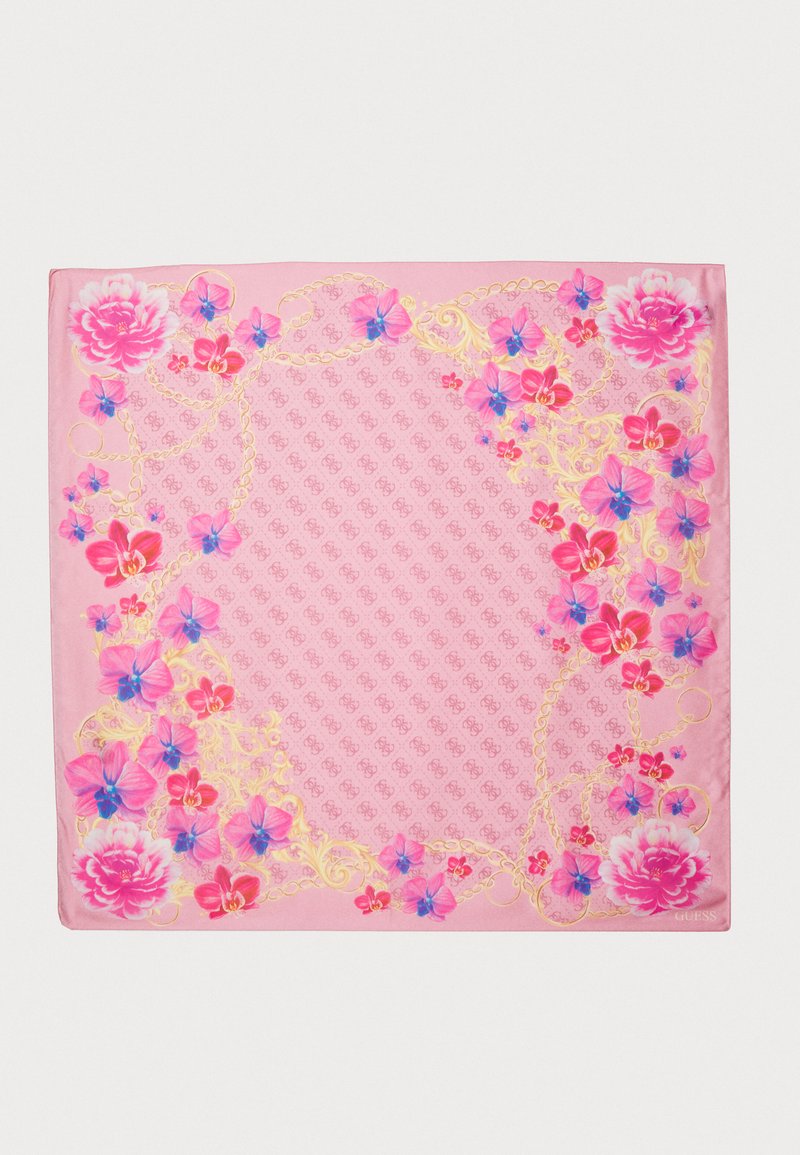 Guess FOULARD  - Tuch - rose multi