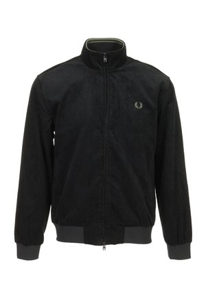 BRENTHAM - Bomber Jacket - black