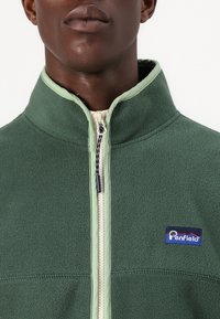 Veste Polaire Penfield Demi-zip – Imprimé Sarcelle, Taille M, Neuf Avec étiquettes