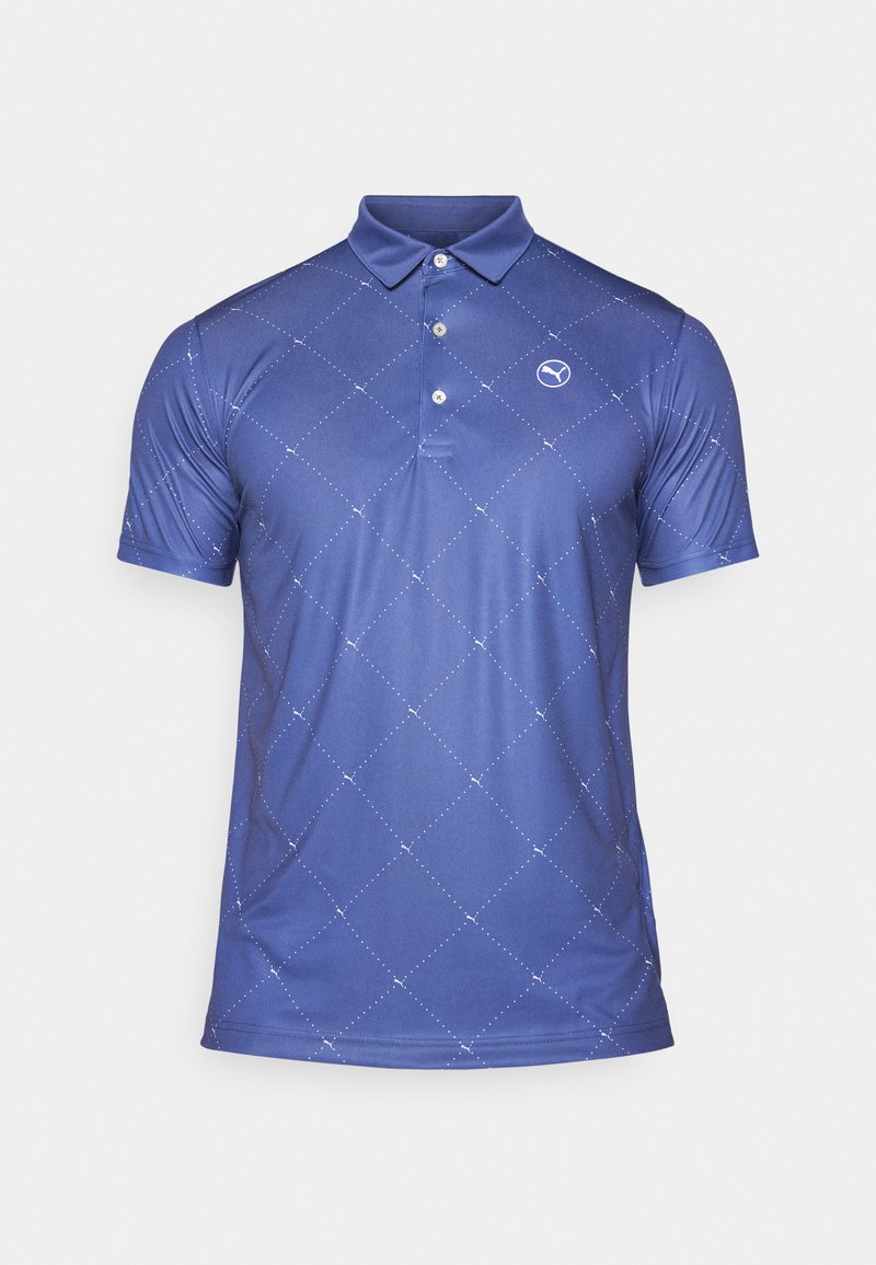 Puma Golf Poloshirt blauw