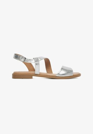 Lasocki, LASOCKI WOMEN'S SANDALS SILVER - Riemensandalette - silver-coloured