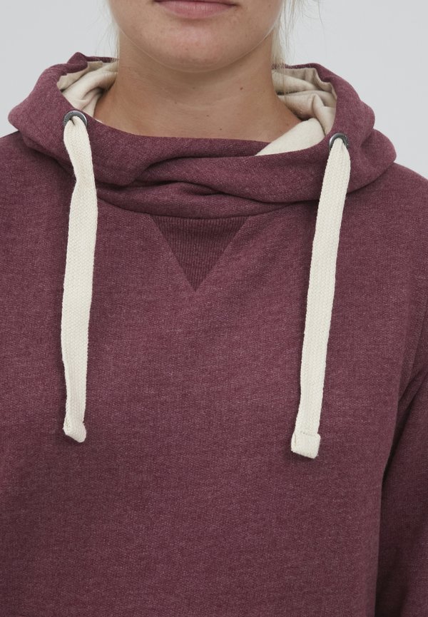 OXJenny - Hoodie - zinfandel4