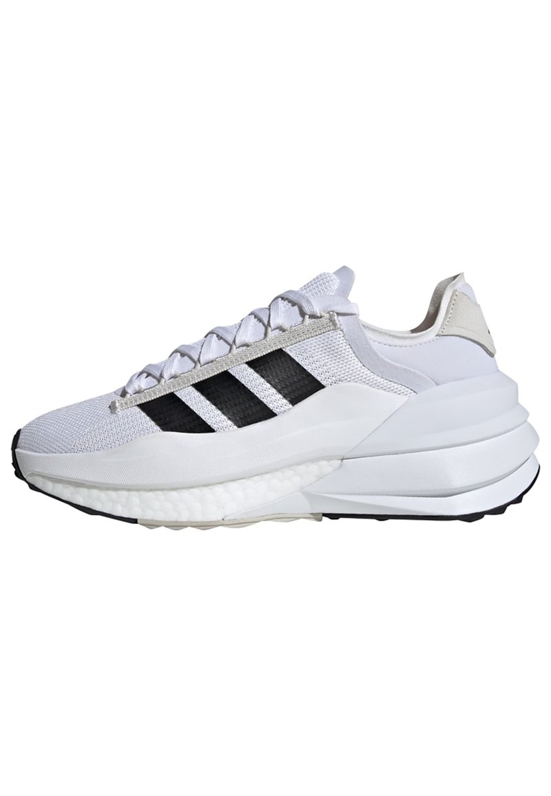 adidas Performance AVRYN X - Zapatillas de entrenamiento - cloud white   core black   grey one