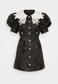 VICTORIA MINI DRESS - Cocktailkjole / festkjole - black