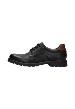 bugatti, BUGATTI SCHNÜRER - Lace-ups - schwarz