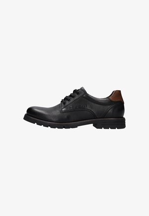 bugatti, BUGATTI SCHNÜRER - Lace-ups - schwarz