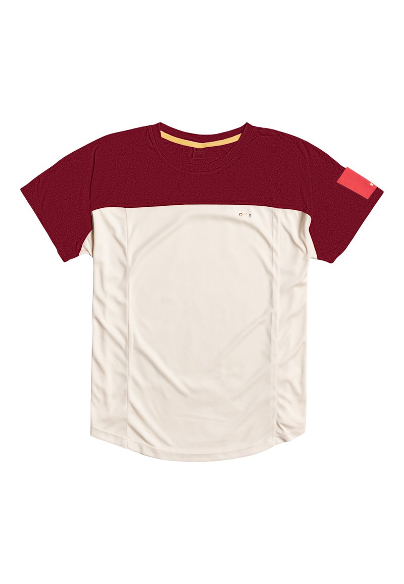 Damen Sportbekleidung | Roxy EARTH GANG T-Shirt print tapioca/beige - MM33525 Damen Sportbekleidung | Roxy EARTH GANG T-Shirt print tapioca/beige - MM33525