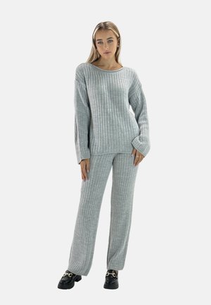 LANGESSET - Jersey de punto - grau