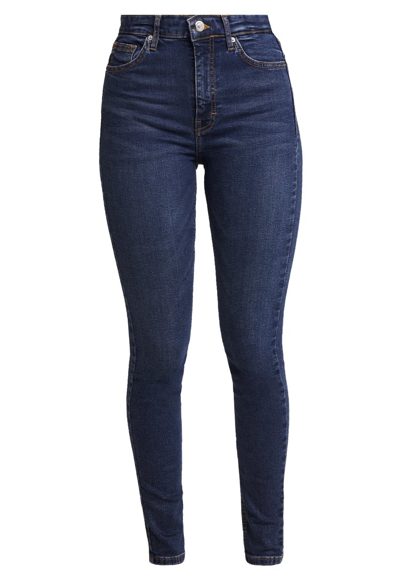 Topshop Jeans Skinny Fit dunkelblau