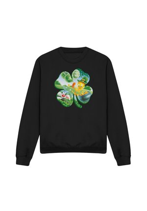 Cotton Soul, LOONEY TUNES TWEETY SHAMROCK - Sweatshirt - black
