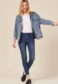 BONOBO Jeans Vaqueros pitillo - denim stone