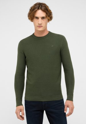 STYLE ELLIOT - Strickpullover - grün