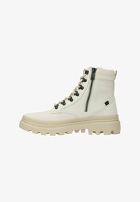 Palladium Platform ankle boots angora/off-white Zalando