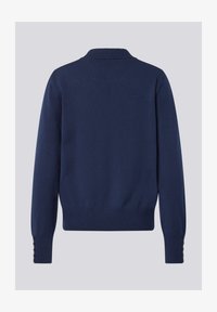 Unausgewählt, dunkelblau