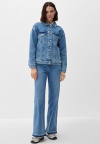 s.Oliver Veste en jean - himmelblau