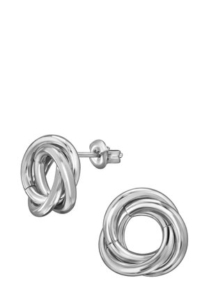 GEDREHTE - Boucles d'oreilles - silver-coloured