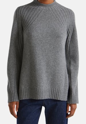 Jersey de punto - grey