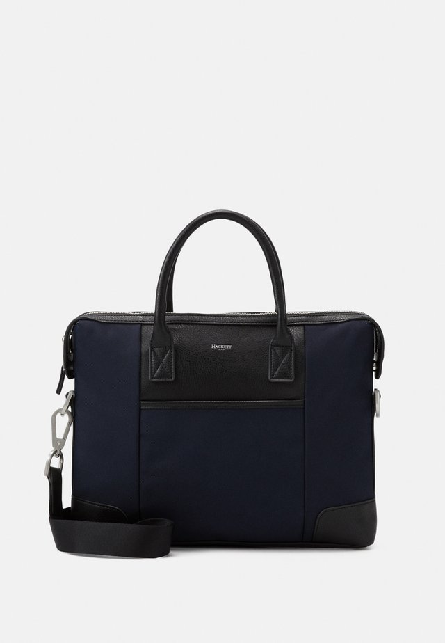 SINGLE DOC - Aktentasche - navy/black