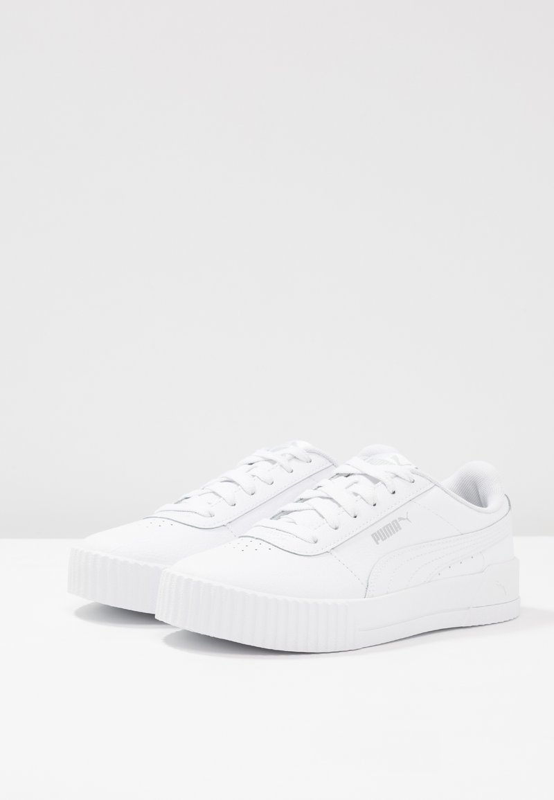 Puma CARINA - white/silver/blanco Zalando.es