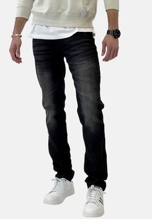 Slim fit jeans - schwarz