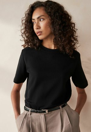 MADE ITALY REGULAR FIT - Belt - black gold