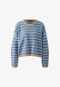 Ausgewählt, camel blue