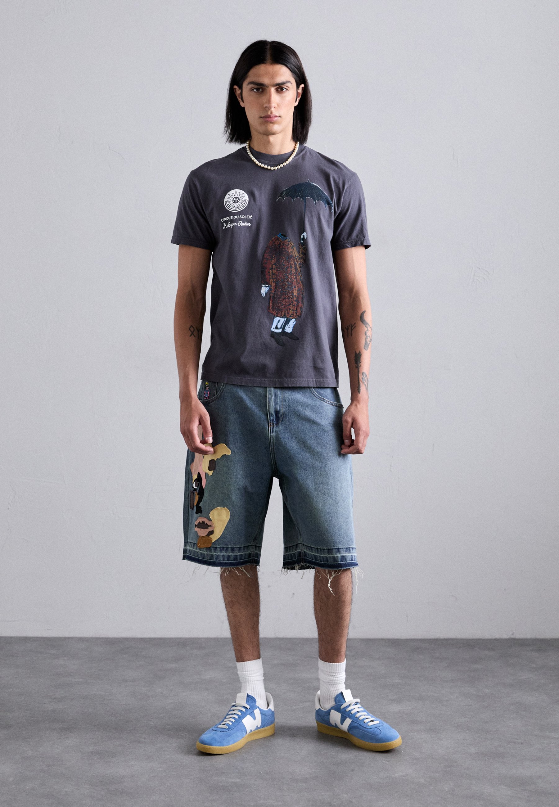 Kidsuper CIRQUE DU SOLEIL NO HEAD - Print T-shirt - washed