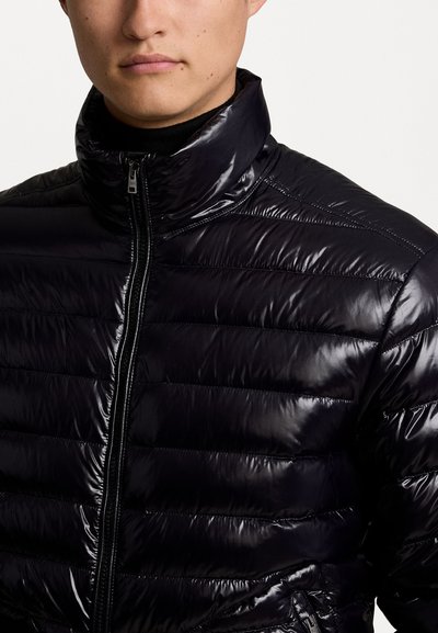 Polo Ralph Lauren GLOSSED DOWN JACKET - Tolldzseki - black