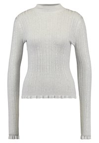 Miss Selfridge Strickpullover - grey