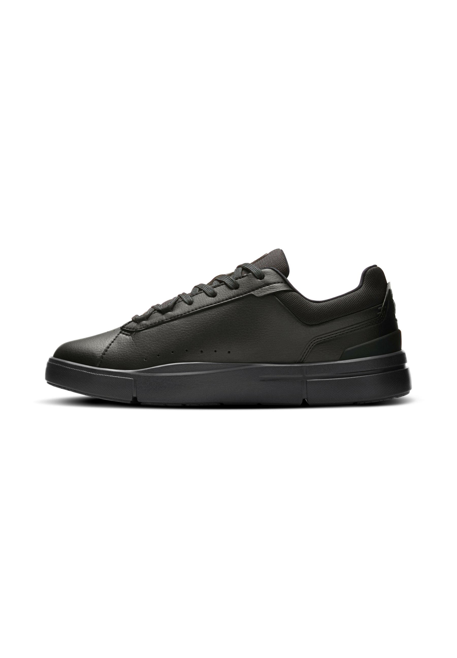 On THE ROGER ADVANTAGE 2 - Low-Top-Sneaker - black black/schwarz