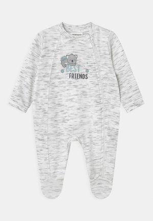 ZEBRA UNISEX - Kruippakje - grau mélange