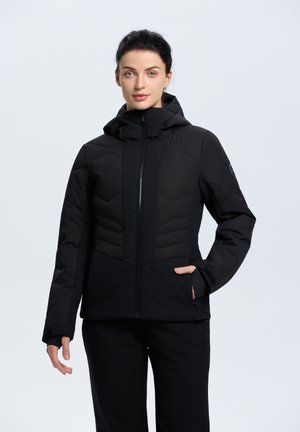Icepeak Snowboardjakke - schwarz