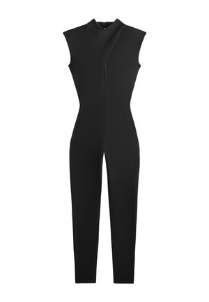 COMFORTLUX DRAPED NECK LONG  - Overal - black