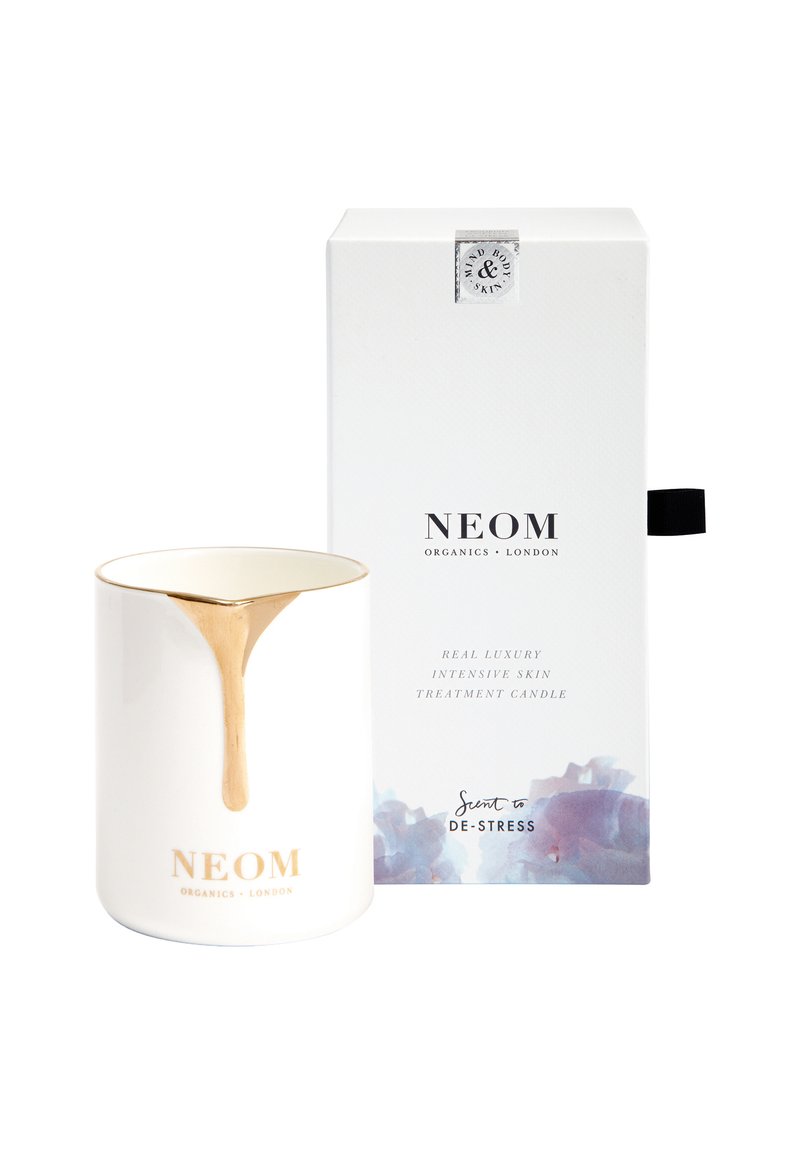 Neom INTENSIVE SKIN TREATMENT CANDLE 140G Bougie parfumée real