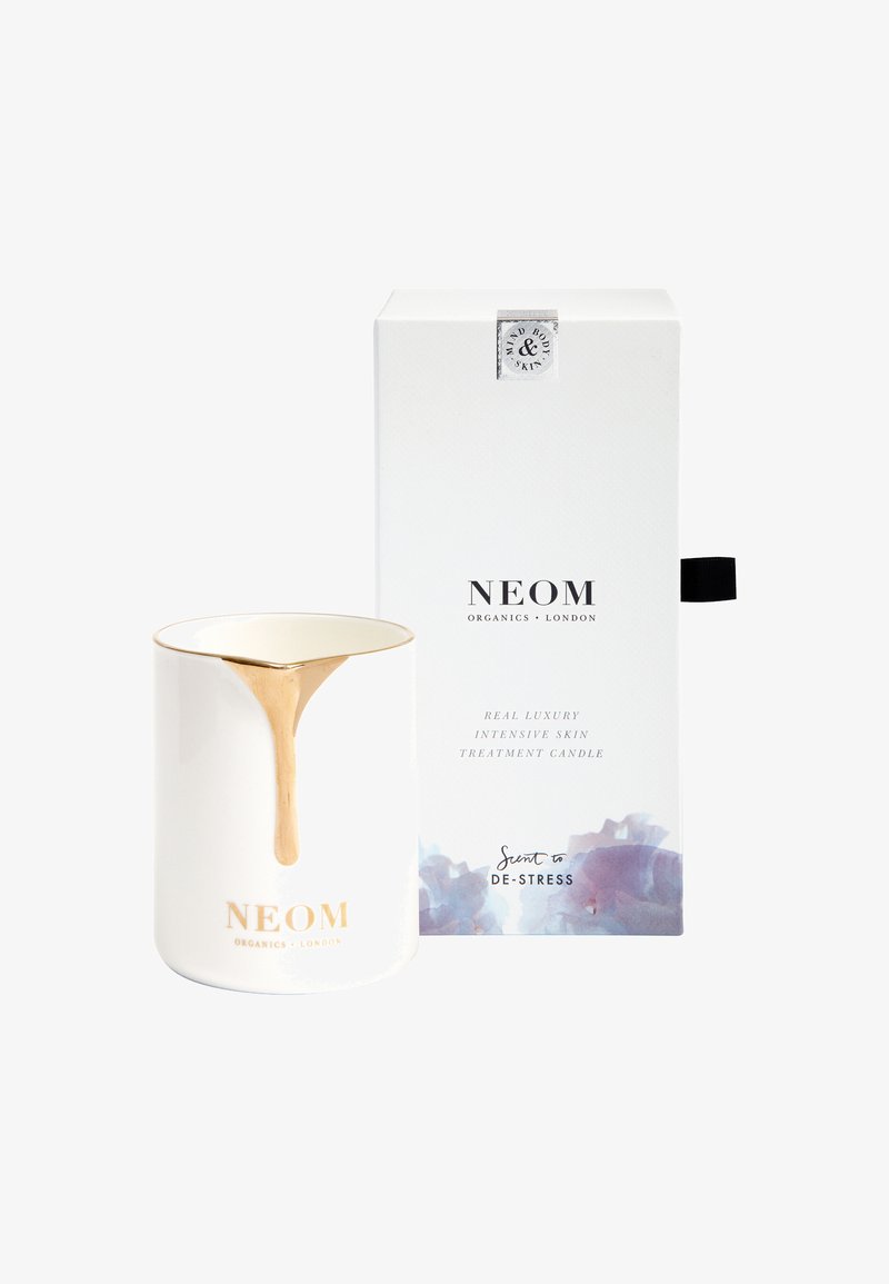 Neom INTENSIVE SKIN TREATMENT CANDLE 140G - Bougie parfumée - real luxury