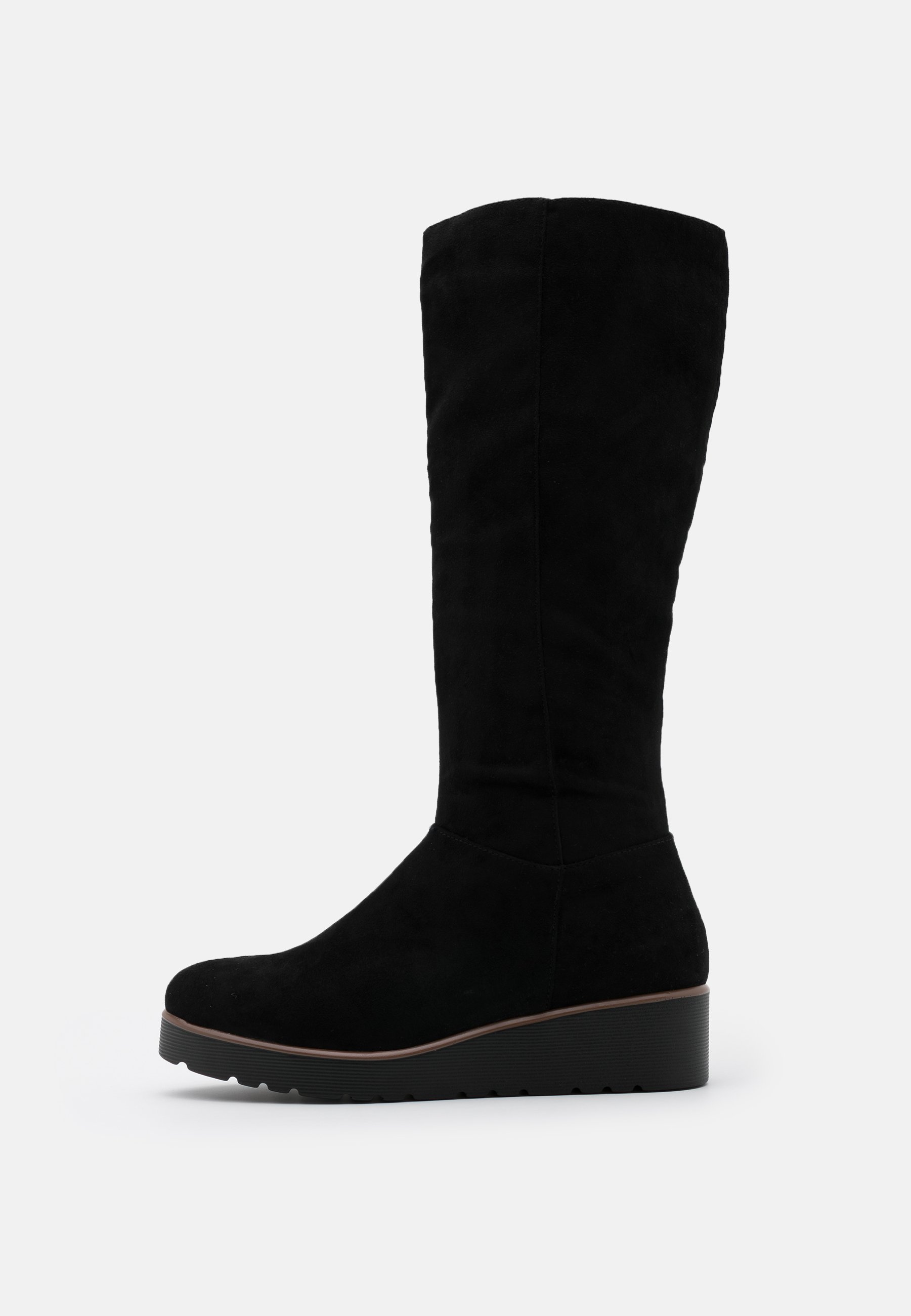 Anna Field Stövlar med kilklack blacksvart Zalando.se Anna Field Stövlar med kilklack blacksvart Zalando.se