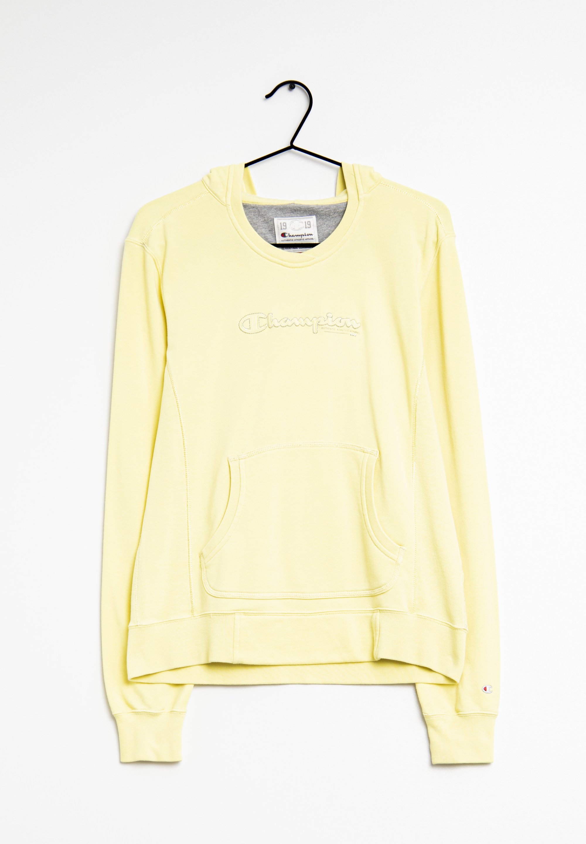 Champion Hoodie - yellow - (Pre-owned) - Zalando.ie