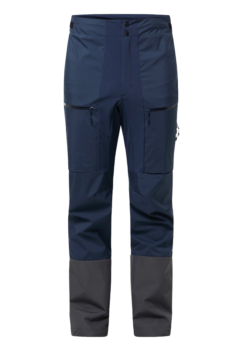 Haglöfs Skibroek blauw Haglöfs Skibroek blauw