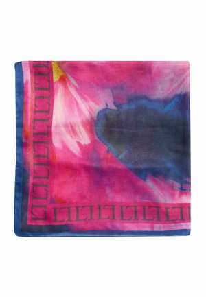 PRINTED - Šál - pink floral